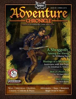Adventure Chronicle (Magazine #01)
