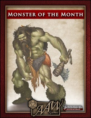 Monster of the Month Series