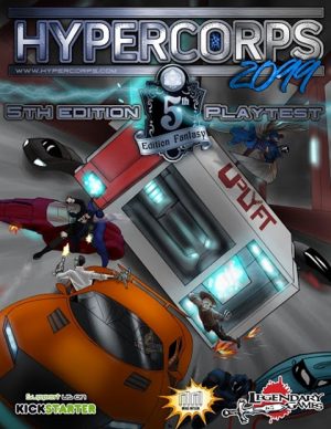 Hypercorps 2099 Splatbooks (4 Titles) - Image 2