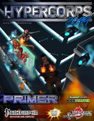 Hypercorps 2099 Splatbooks (4 Titles) - Image 3