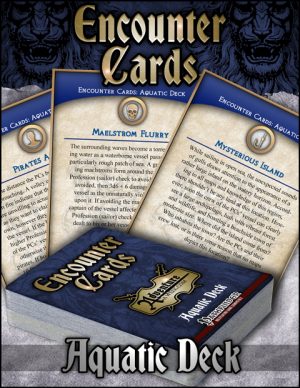Aquatic Encounter Deck *