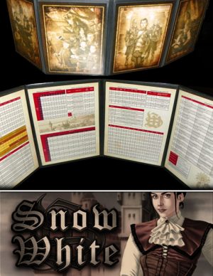 Snow White GM Screen