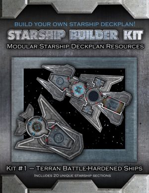 Starship Builder Kit (Volume 01) *