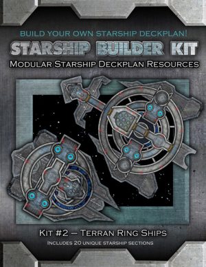 Starship Builder Kit (Volume 02) *