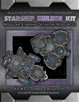 Starship Builder Kit (Volume 03) *
