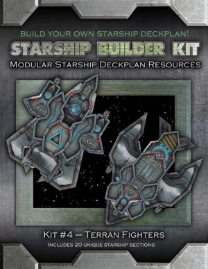 Starship Builder Kit (Volume 04) *