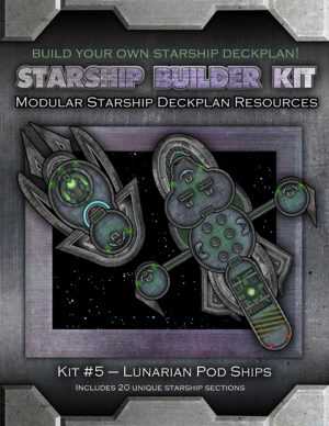 Starship Builder Kit (Volume 05) *