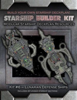 Starship Builder Kit (Volume 06) *