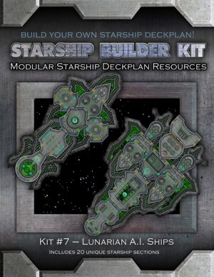 Starship Builder Kit (Volume 07) *