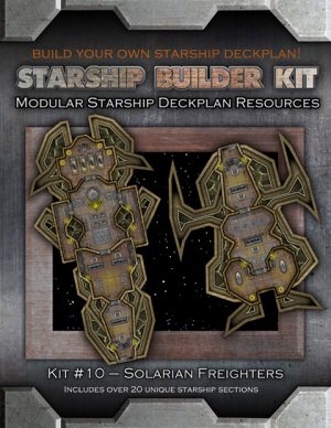Starship Builder Kit (Volume 10) *