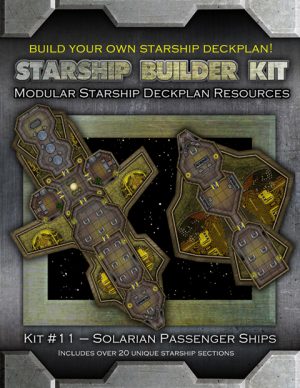 Starship Builder Kit (Volume 11) *