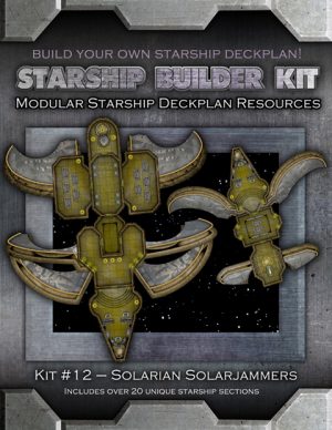 Starship Builder Kit (Volume 12) *