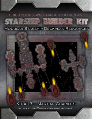 Starship Builder Kit (Volume 13) *