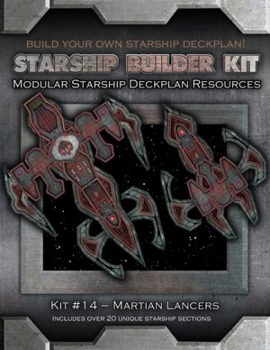 Starship Builder Kit (Volume 14) *
