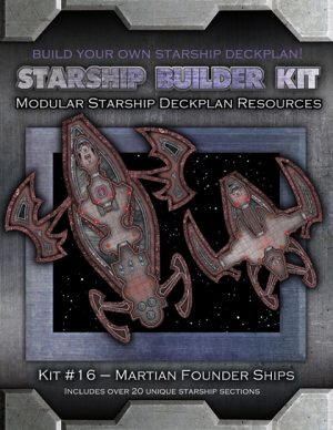 Starship Builder Kit (Volume 16) *