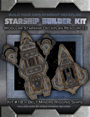 Starship Builder Kit (Volume 18) *