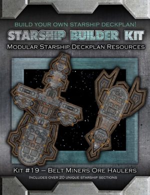 Starship Builder Kit (Volume 19) *