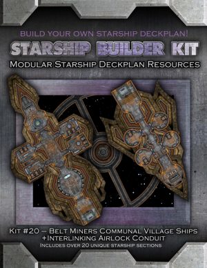 Starship Builder Kit (Volume 20) *