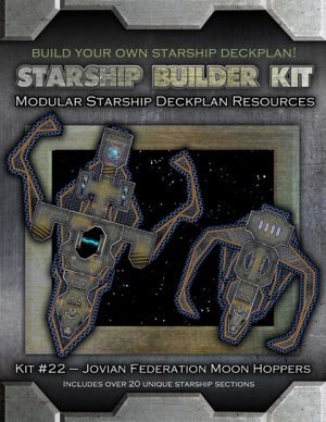 Starship Builder Kit (Volume 22) *