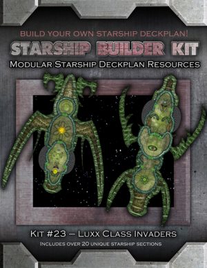 Starship Builder Kit (Volume 23) *