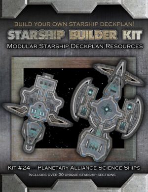 Starship Builder Kits (25 Titles) * - Image 3