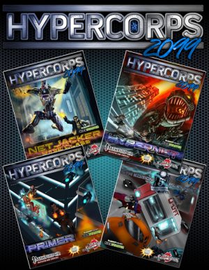 Hypercorps 2099 Splatbooks (4 Titles)