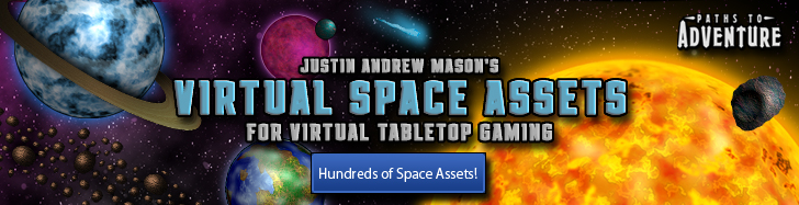 Virtual Space Assets for VTT!