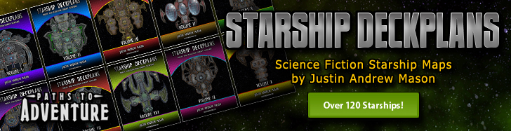 Sci-fi Starship Deckplans!
